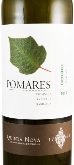 2015 Quinta Nova Pomares white