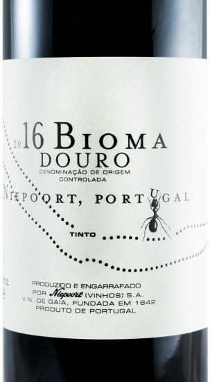 2016 Niepoort Bioma biológico tinto