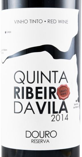 2014 Quinta Ribeiro da Vila Reserva red