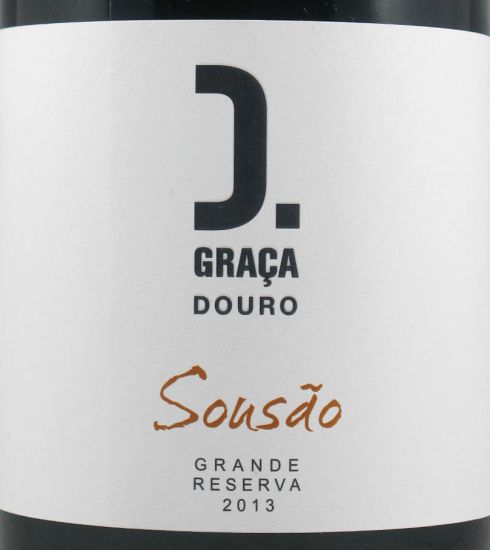 2013 D. Graça Sousão Grande Reserva red