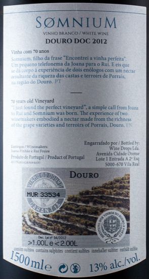 2012 Somnium branco 1,5L