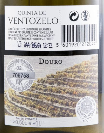 2016 Quinta de Ventozelo Viosinho branco