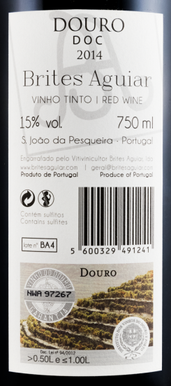 2014 Brites Aguiar red