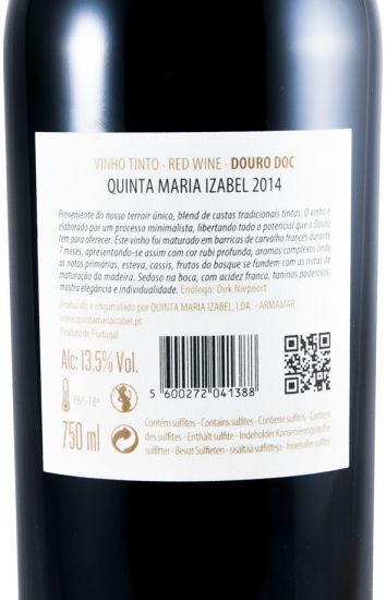 2014 Quinta Maria Izabel red