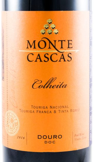 2016 Monte Cascas Douro red