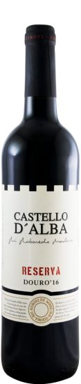 2016 Castello D'Alba Reserva red