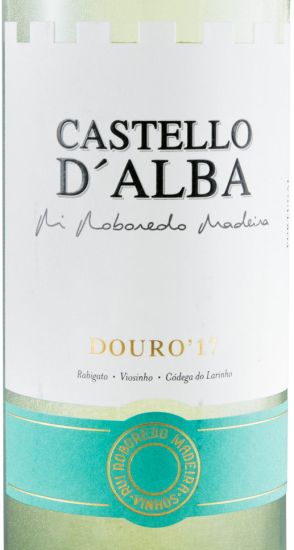 2017 Castello D'Alba branco