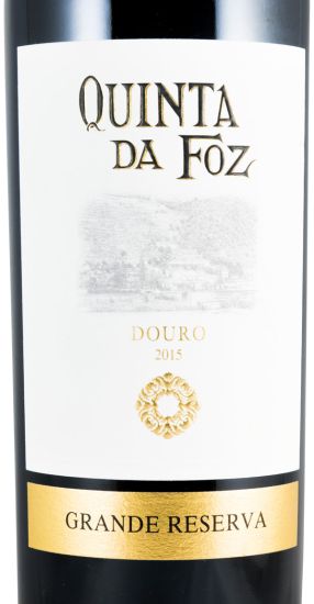 2015 Quinta da Foz Vinhas Velhas Grande Reserva red