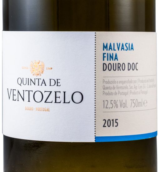 2015 Quinta de Ventozelo Malvasia Fina branco