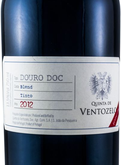 2012 Quinta de Ventozelo red