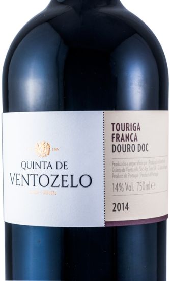 2014 Quinta de Ventozelo Touriga Franca red