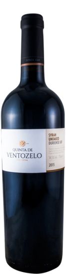 2015 Quinta de Ventozelo Syrah Unoaked tinto