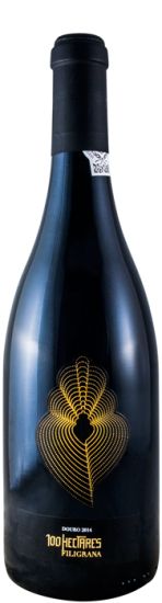 2014 100 Hectares Filigrana red