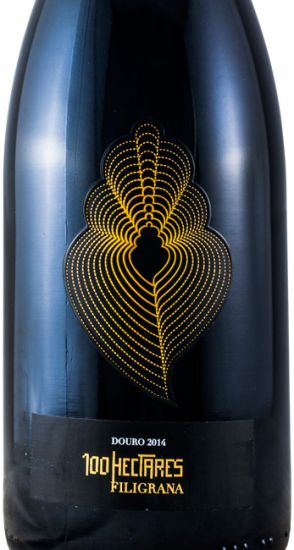 2014 100 Hectares Filigrana red