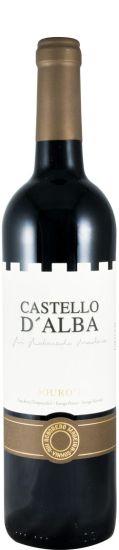 2017 Castello D'Alba red