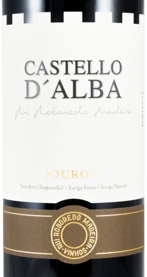 2017 Castello D'Alba red