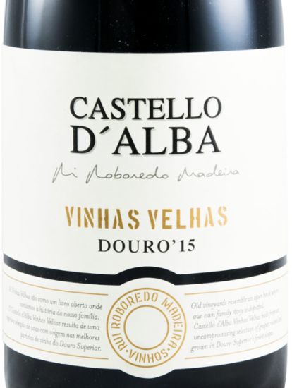 2015 Castello D'Alba Vinhas Velhas Grande Reserva tinto