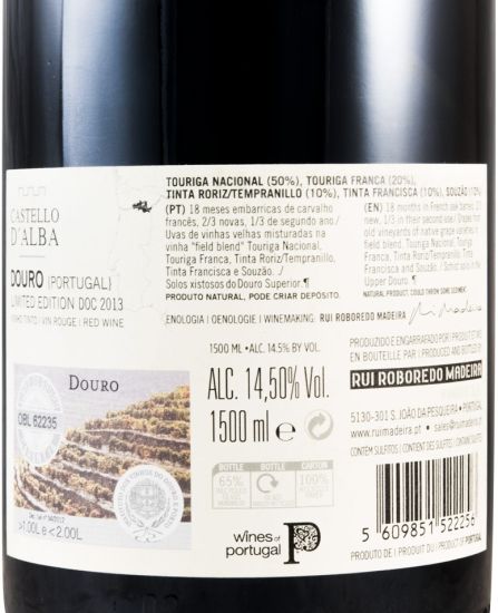 2013 Castello D'Alba Limited Edition tinto 1,5L