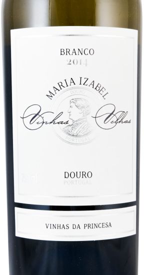 2014 Maria Izabel Vinhas da Princesa Vinhas Velhas white
