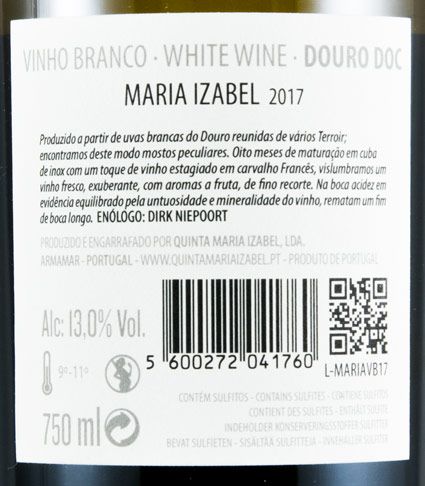 2017 Maria Izabel branco