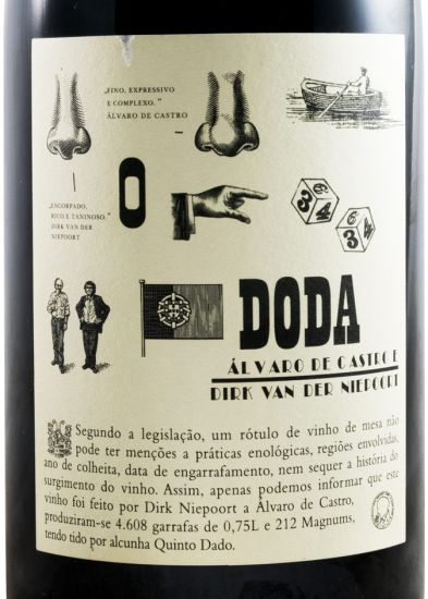 Álvaro de Castro & Dirk Niepoort Doda Quinto Dado tinto