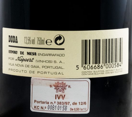 Álvaro de Castro & Dirk Niepoort Doda Quinto Dado tinto