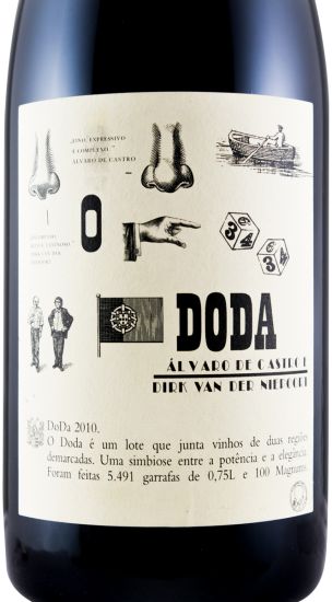2010 Álvaro de Castro & Dirk Niepoort Doda tinto