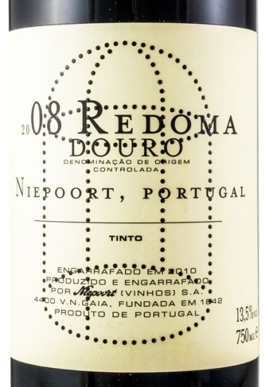 2008 Niepoort Redoma red