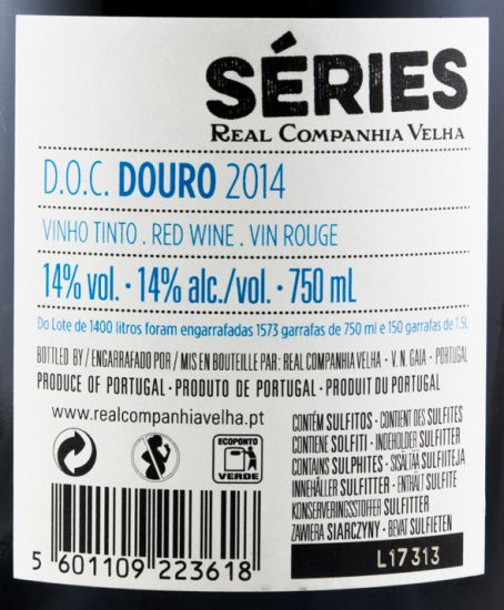 2014 Real Companhia Velha Séries Bastardo tinto