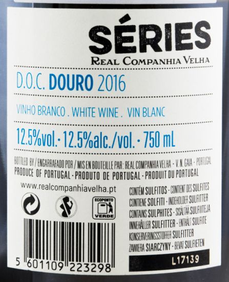 2016 Real Companhia Velha Séries Donzelinho branco