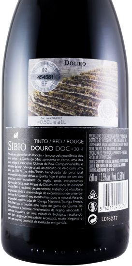 2014 Real Companhia Velha Síbio tinto