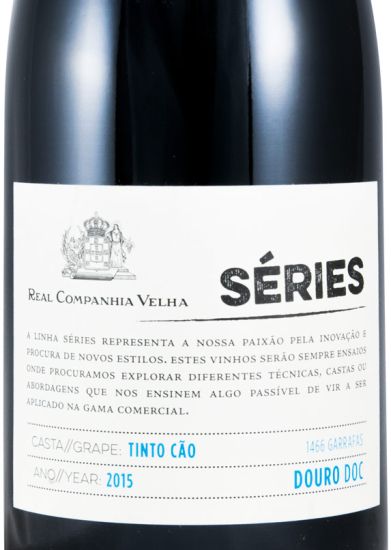 2015 Real Companhia Velha Séries Tinto Cão tinto