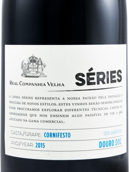 2015 Real Companhia Velha Séries Cornifesto tinto