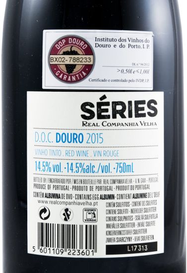 2015 Real Companhia Velha Séries Cornifesto tinto