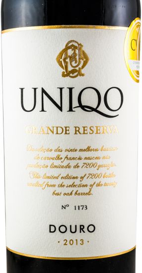 2013 Uniqo Grande Reserva tinto