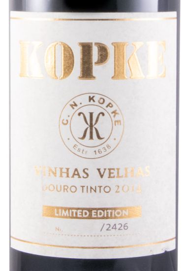 2014 Kopke Vinhas Velhas red