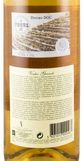 2005 Casa Ferreirinha Vinha Grande white