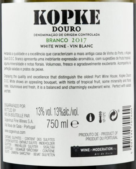 2017 Kopke white