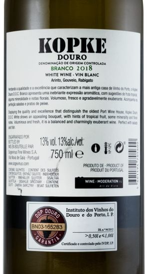 2018 Kopke branco