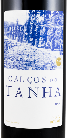 2014 Calços do Tanha tinto