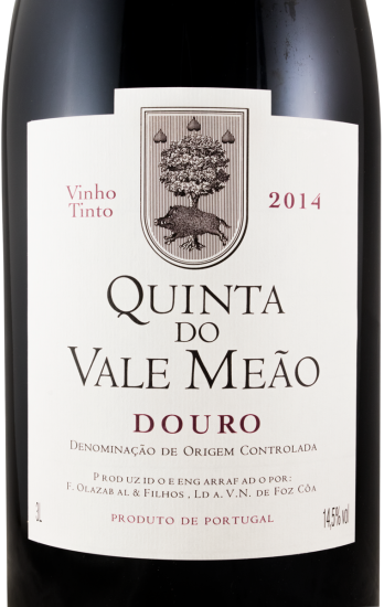2014 Quinta do Vale Meão tinto 3L