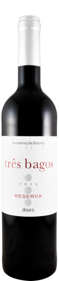 2014 Lavradores de Feitoria Três Bagos Reserva red