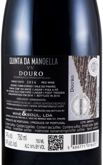 2014 Quinta da Manoella Vinhas Velhas tinto