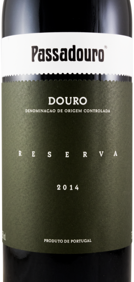 2014 Quinta do Passadouro Reserva tinto