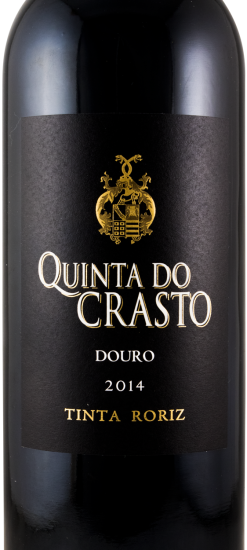 2014 Quinta do Crasto Tinta Roriz red