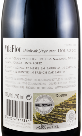 2013 Casa de Arrochella Vila Flor Vinha da Peça Reserva tinto