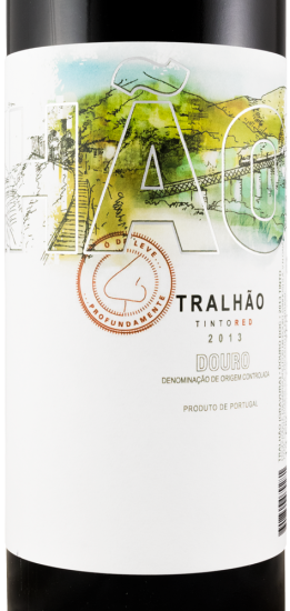 2013 Tralhão red