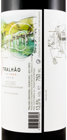 2013 Tralhão red