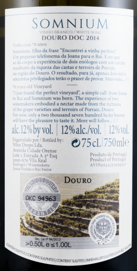 2014 Somnium white