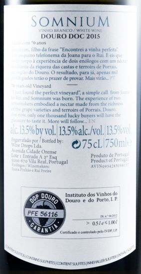2015 Somnium white
